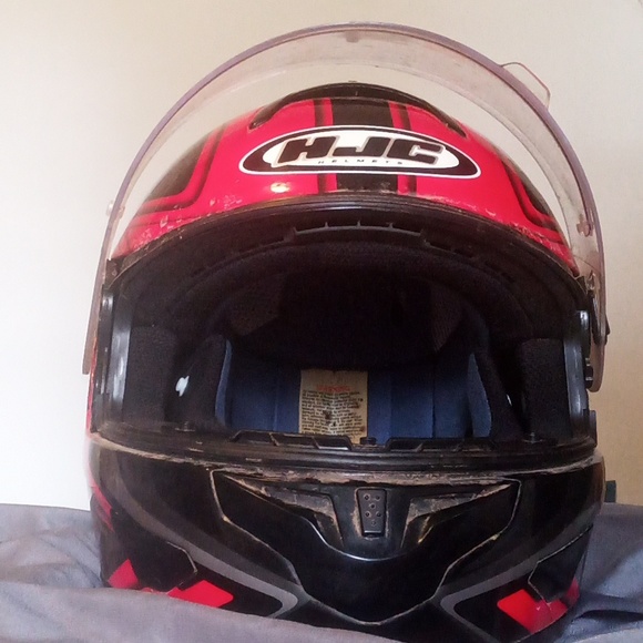 Motorcycle Helmet Sz:M - Picture 3 of 7